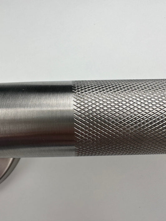 Peened vs. Knurled: Which Grab Bar Grip Is Right for You?
