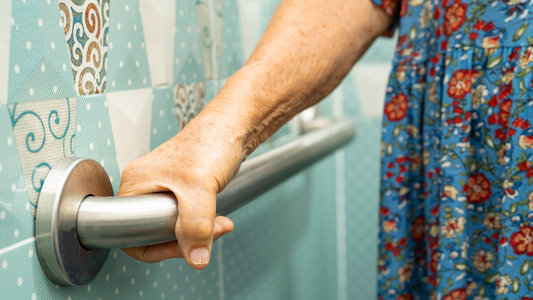 DFW Hip Recovery: How SteadyBars Made My Bathroom Safer