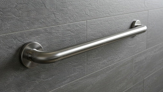 Transform Your Space: The Aesthetic and Functional Benefits of Brushed Stainless Steel Grab Bars